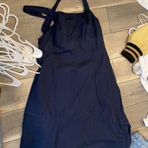 Rich Navy Blue Dress